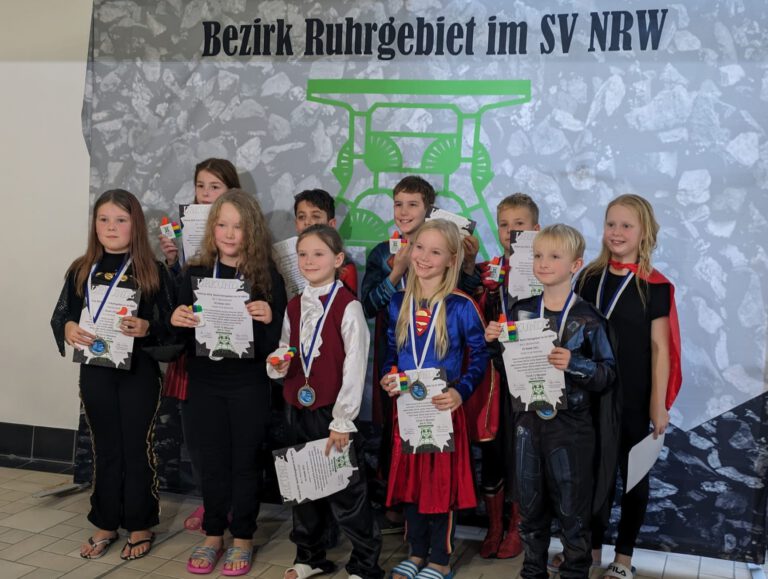 KidsCup-Finale im Bezirk Ruhrgebiet