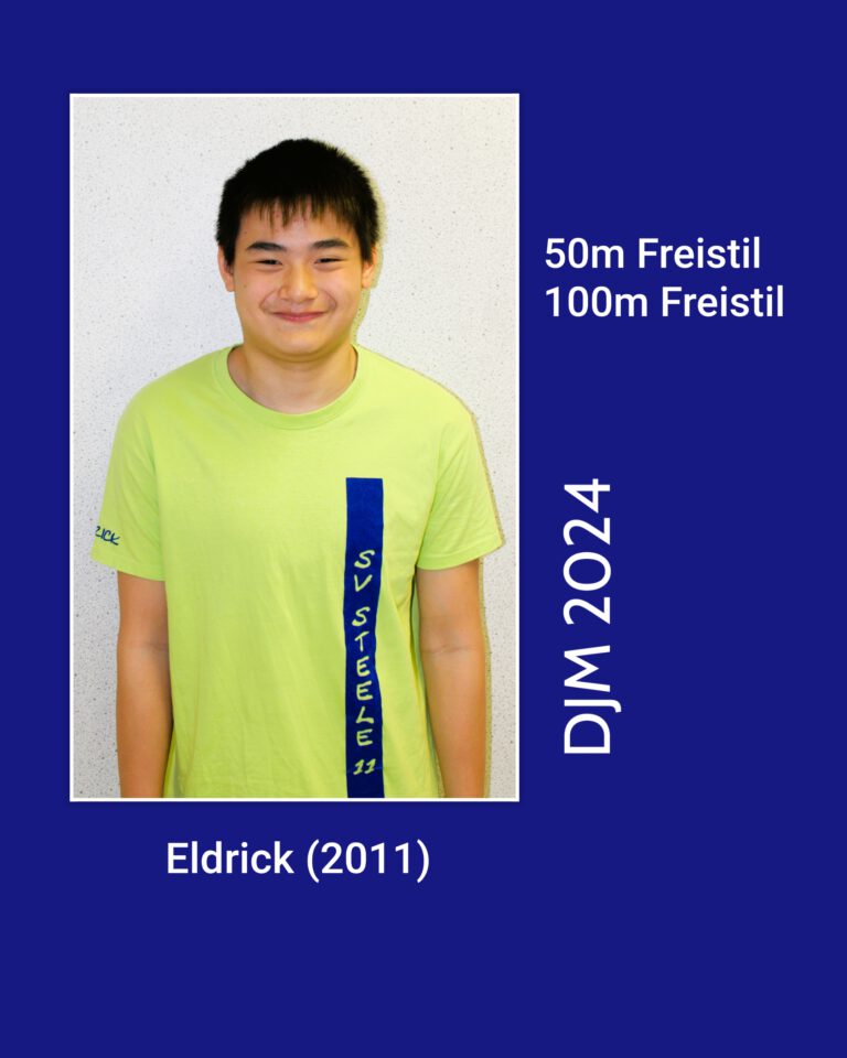 Eldrick qualifiziert für die DJM 2024