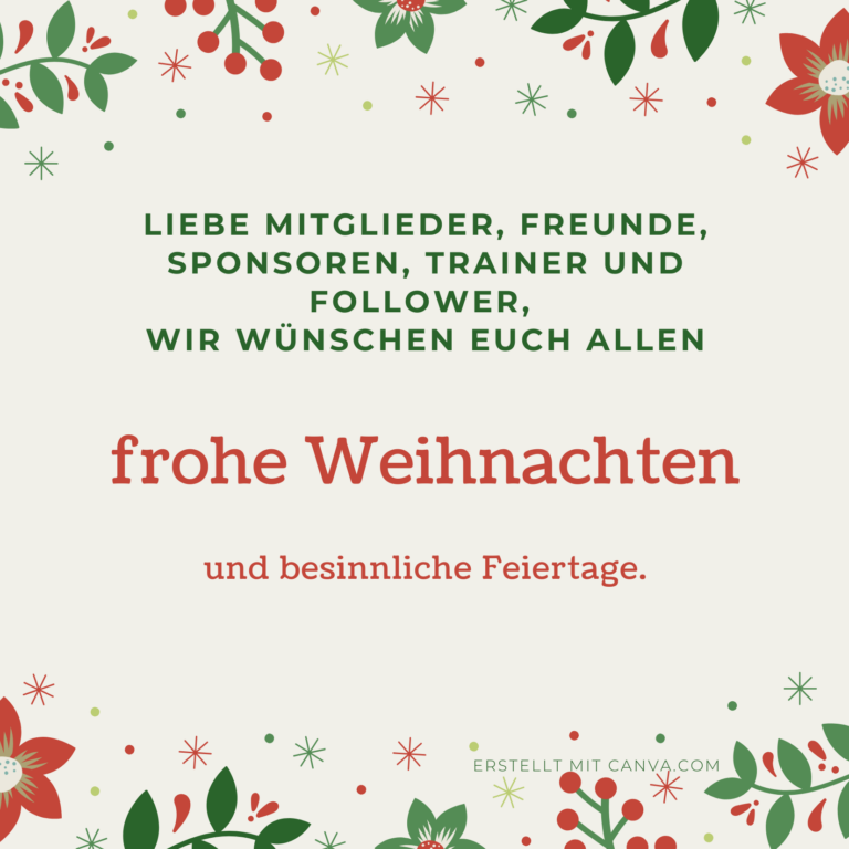 Frohe Weihnachten