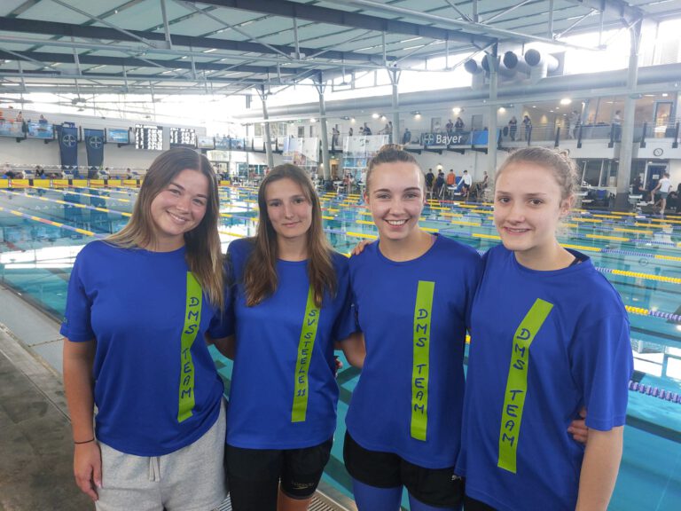 Steeler Schwimmerinnen qualifizieren sich für die offenen deutschen Meisterschaften in Berlin!