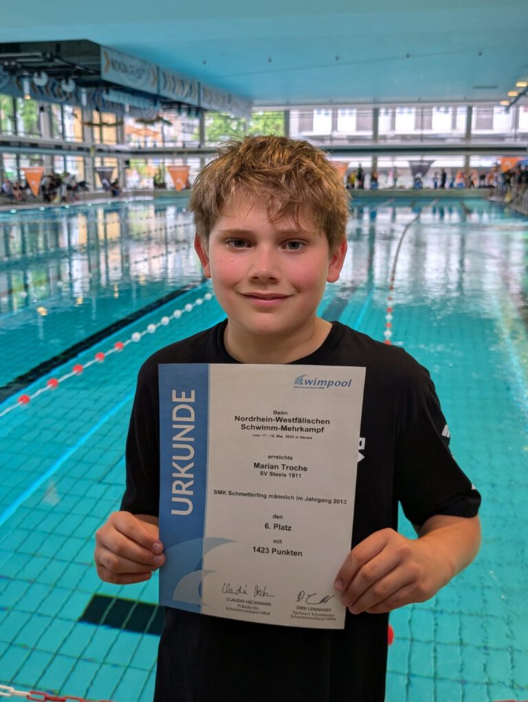 NRW-Finale im Schwimmerischen Mehrkampf