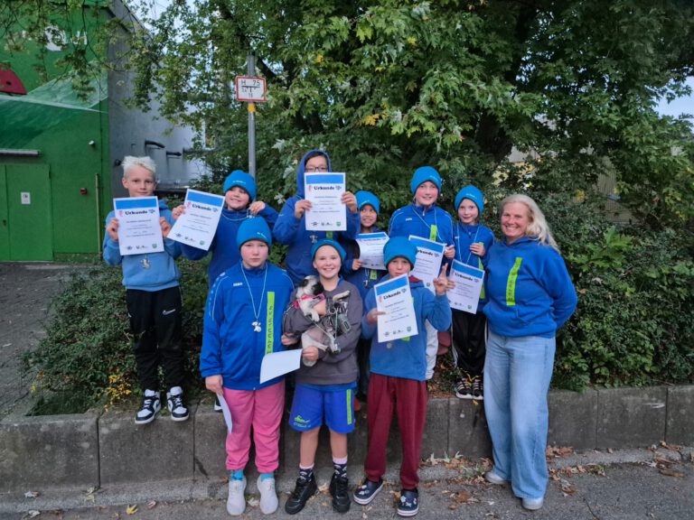 SV Steele 1911 qualifiziert sich für das Bezirks-Finale des Kids Cups!