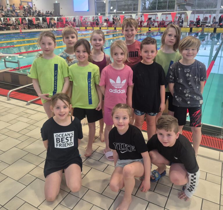 Talentgruppe sammelt erste Wettkampferfahrungen